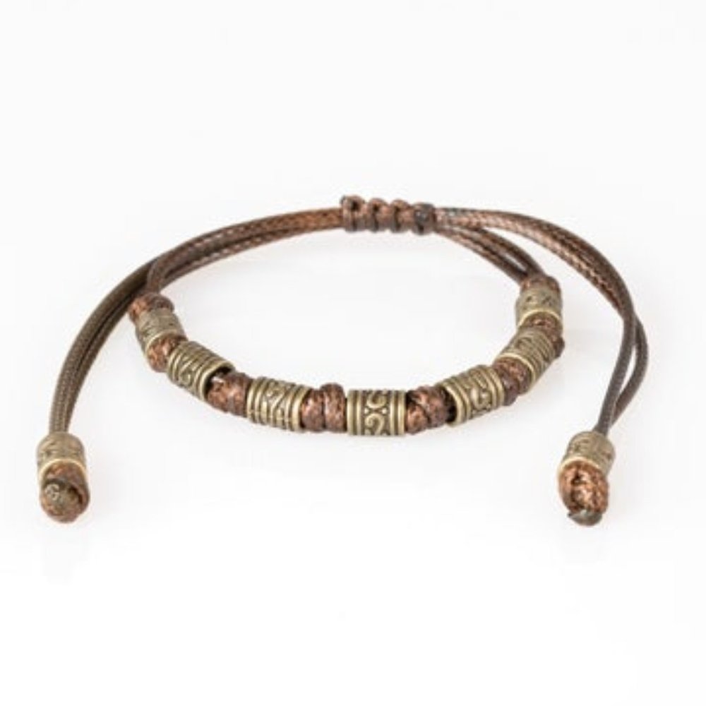 Paparazzi Port Of Call - Dark Brown - Bracelet